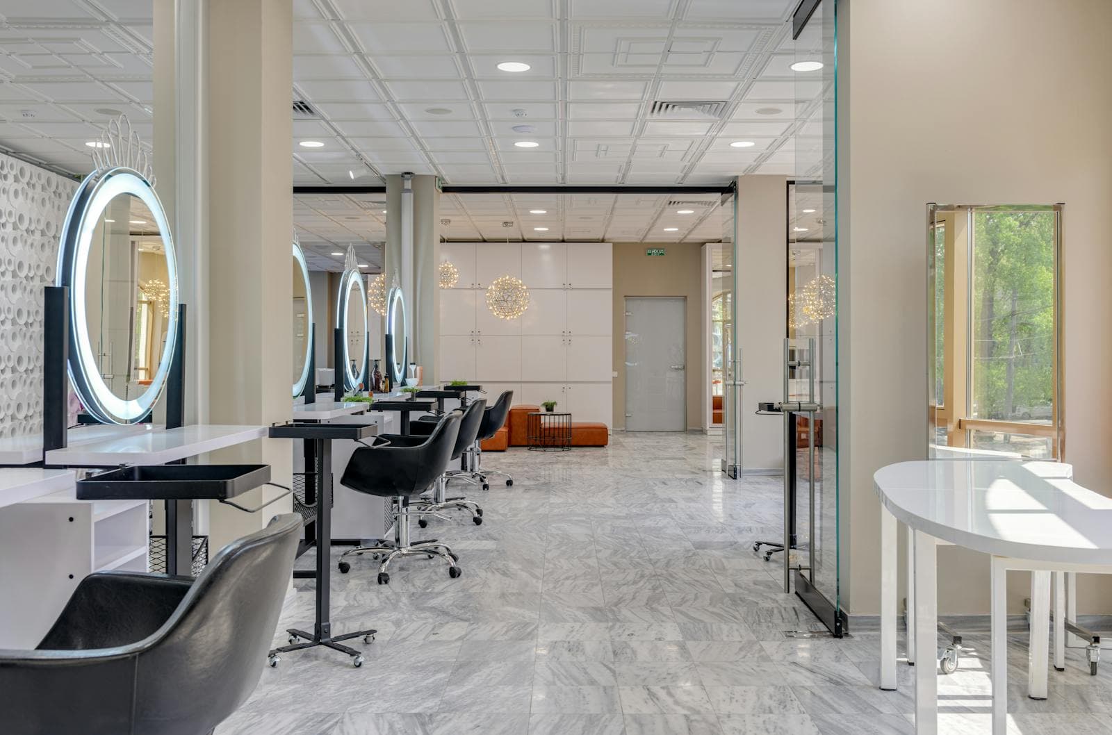 Salón de belleza profesional gestionado con Bokaru